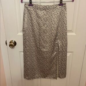 Abercrombie & Fitch Animal Print Skirt